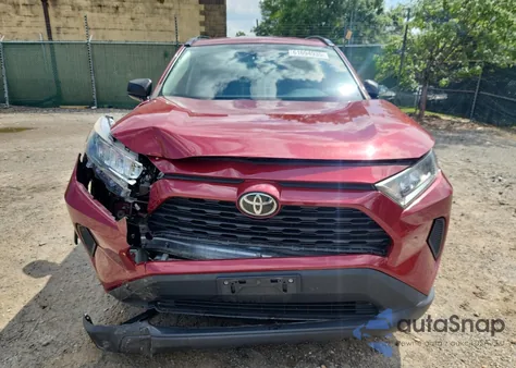 2019 Toyota Rav4 Le z USA, uszkodzony, nr VIN 2T3F1RFV1KC010230